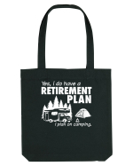 Retirement Plan Sacoșă textilă