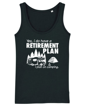 Retirement Plan Black