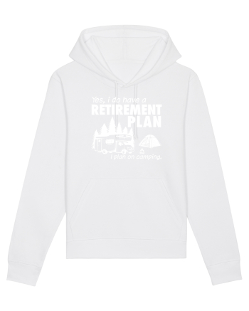 Retirement Plan White