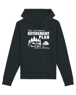 Retirement Plan Hanorac Unisex Drummer