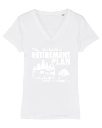 Retirement Plan White