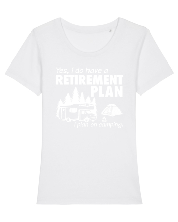 Retirement Plan White