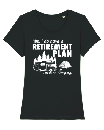 Retirement Plan Black