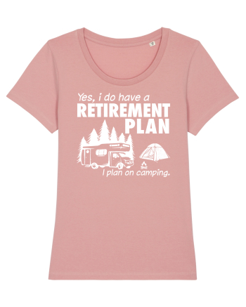 Retirement Plan Canyon Pink
