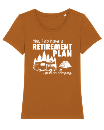 Retirement Plan Roasted Orange