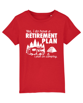Retirement Plan Red