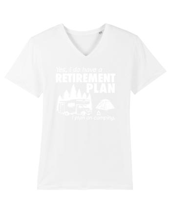 Retirement Plan White