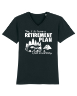 Retirement Plan Tricou mânecă scurtă guler V Bărbat Presenter