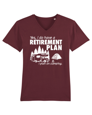 Retirement Plan Burgundy