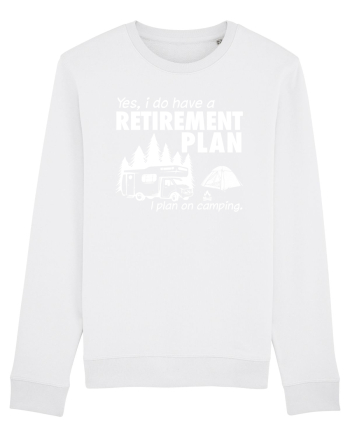 Retirement Plan White