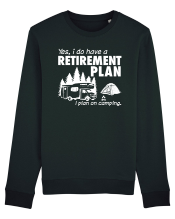Retirement Plan Black