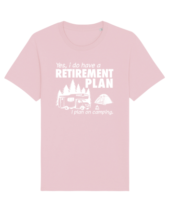 Retirement Plan Cotton Pink
