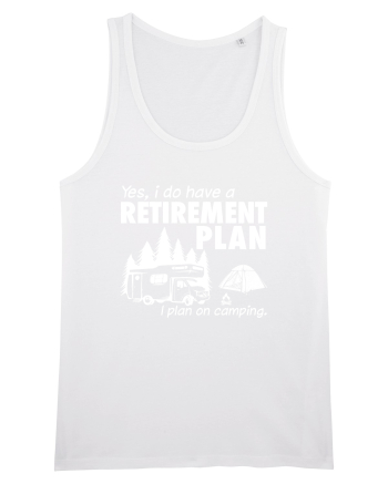 Retirement Plan White