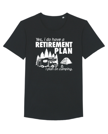 Retirement Plan Black