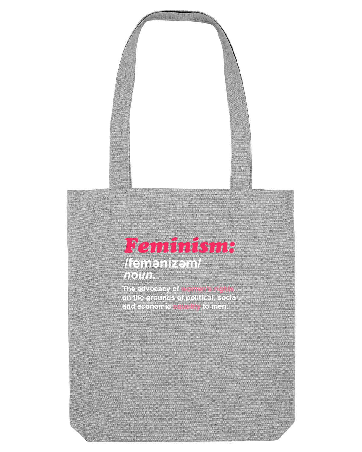 Sacoșă textilă Heather Grey