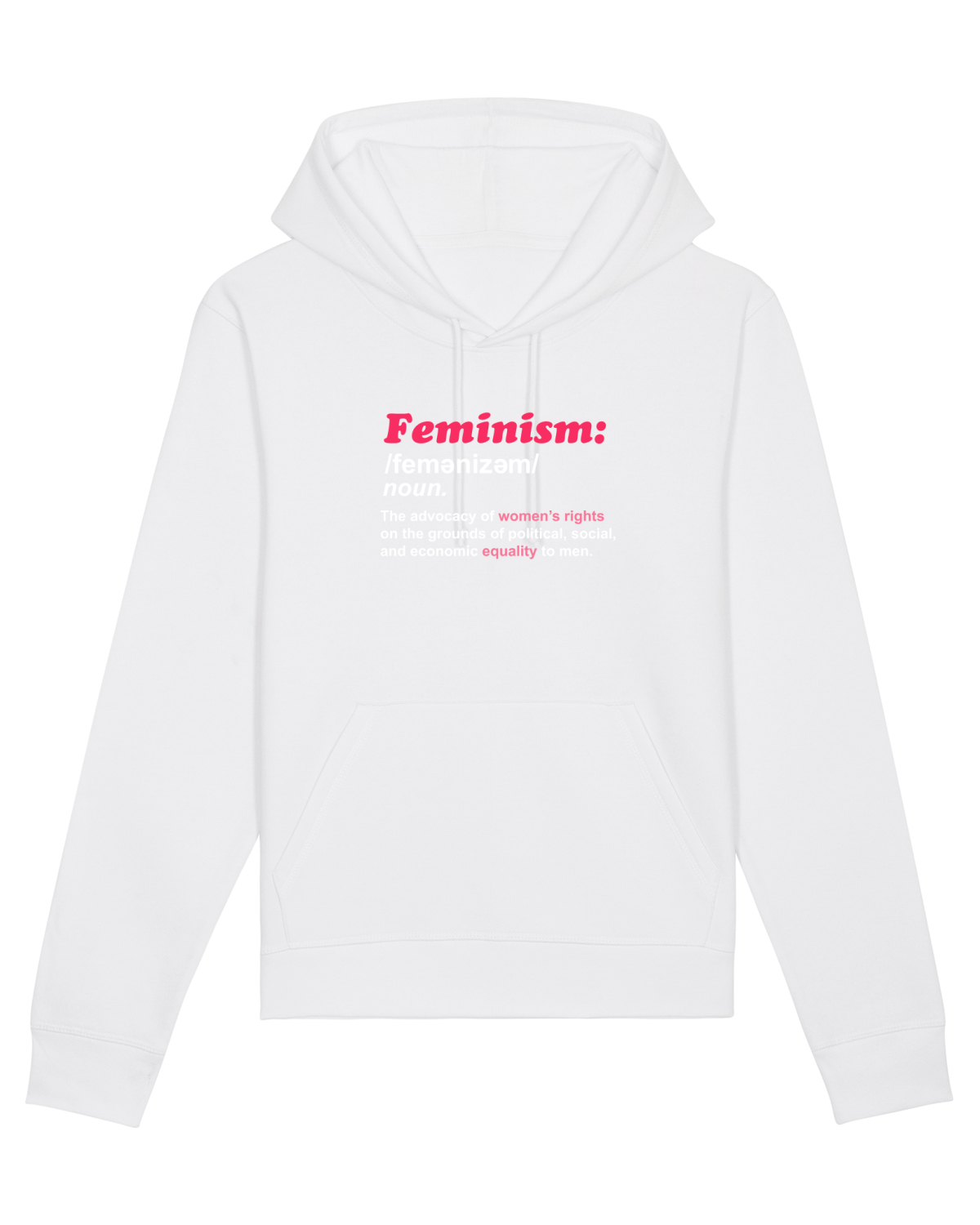 Hanorac Unisex Drummer White