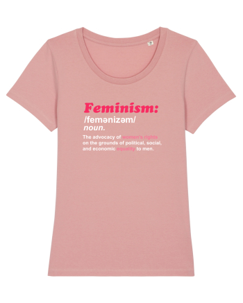 Feminism Canyon Pink