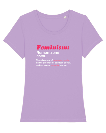 Feminism Lavender Dawn