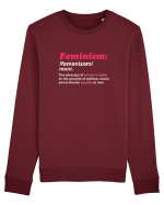 Feminism Bluză mânecă lungă Unisex Rise