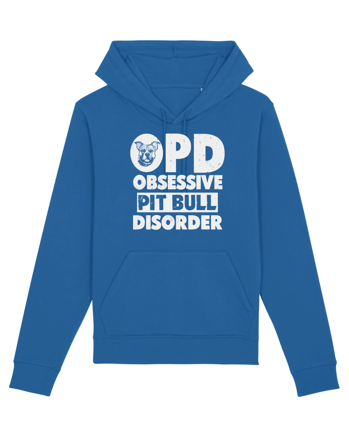 Hanorac Unisex Drummer Royal Blue