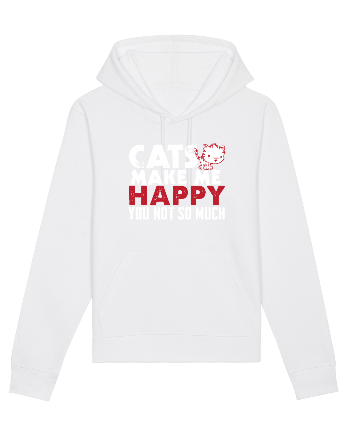 Hanorac Unisex Drummer White