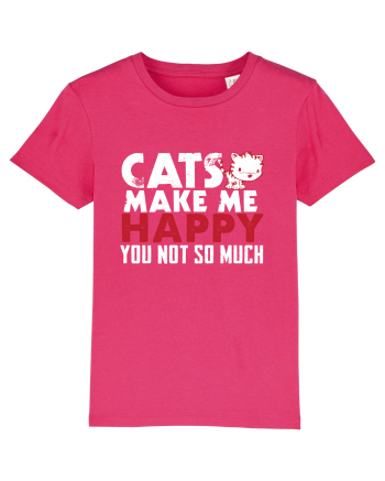 Cats make me happy Raspberry