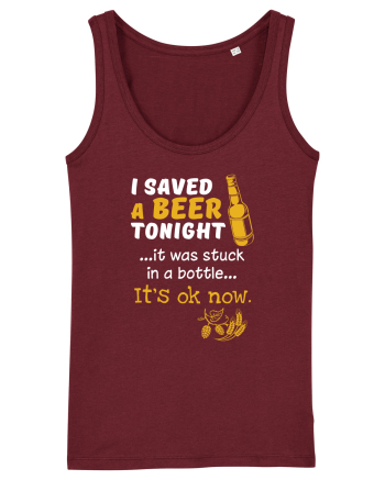 I saved a Beer Burgundy