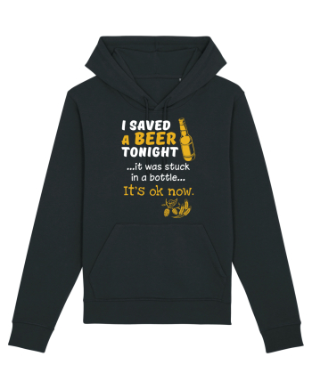 I saved a Beer Black