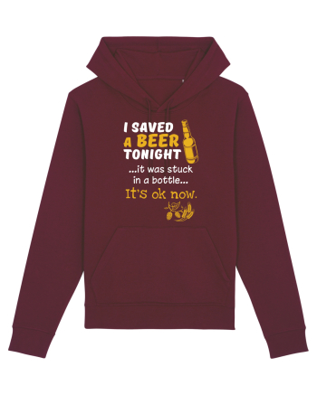 I saved a Beer Burgundy