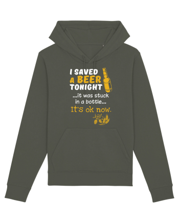I saved a Beer Khaki