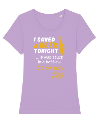 I saved a Beer Lavender Dawn