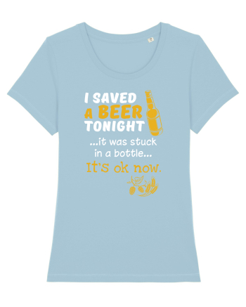 I saved a Beer Sky Blue