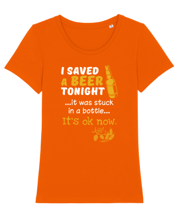 I saved a Beer Bright Orange