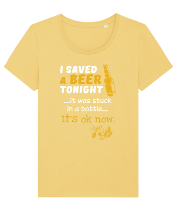I saved a Beer Jojoba
