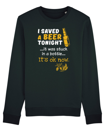 I saved a Beer Black
