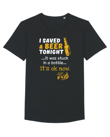 I saved a Beer Black