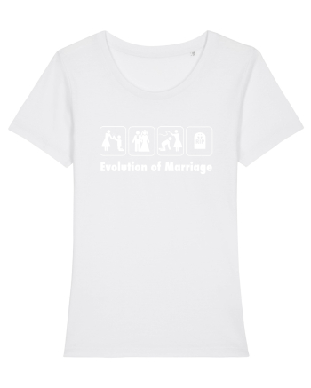 Evolution of marriage White