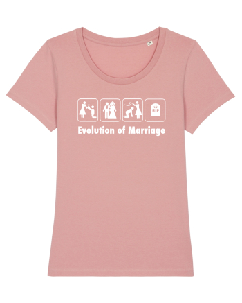 Evolution of marriage Canyon Pink