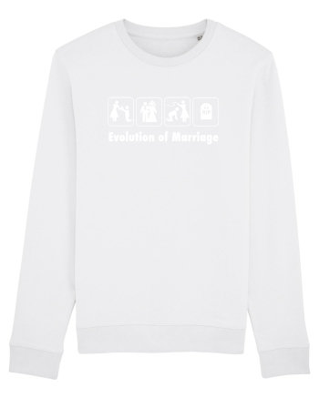 Evolution of marriage White