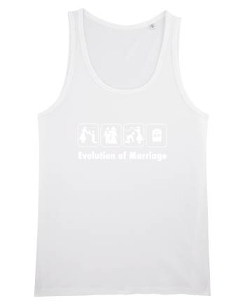 Evolution of marriage White