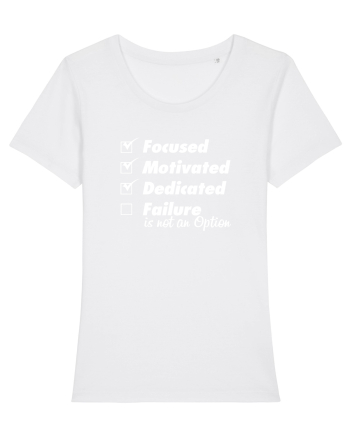 Failure is not an option White