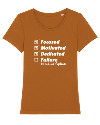 Failure is not an option Roasted Orange