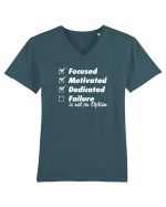 Failure is not an option Tricou mânecă scurtă guler V Bărbat Presenter