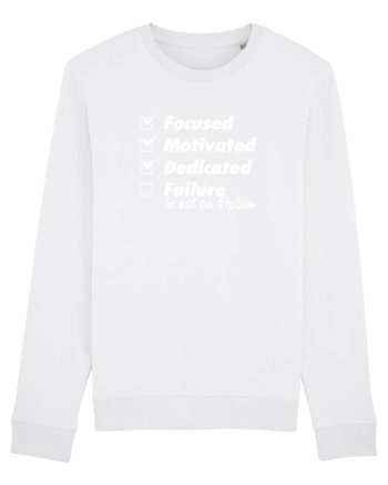 Failure is not an option White
