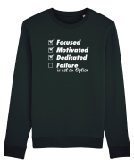 Failure is not an option Bluză mânecă lungă Unisex Rise