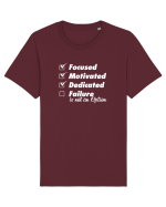 Failure is not an option Tricou mânecă scurtă Unisex Rocker