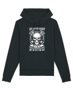 Never touch my bike Hanorac Unisex Drummer