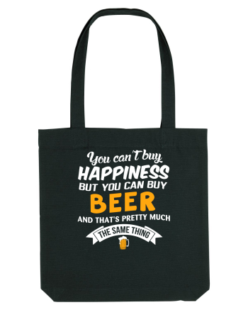 Beer Happiness Black
