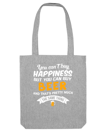 Beer Happiness Heather Grey