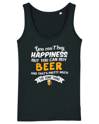 Beer Happiness Black